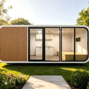 New design tiny home pod