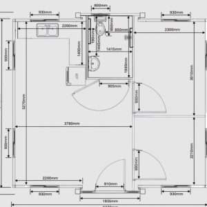 disability access container tiny home